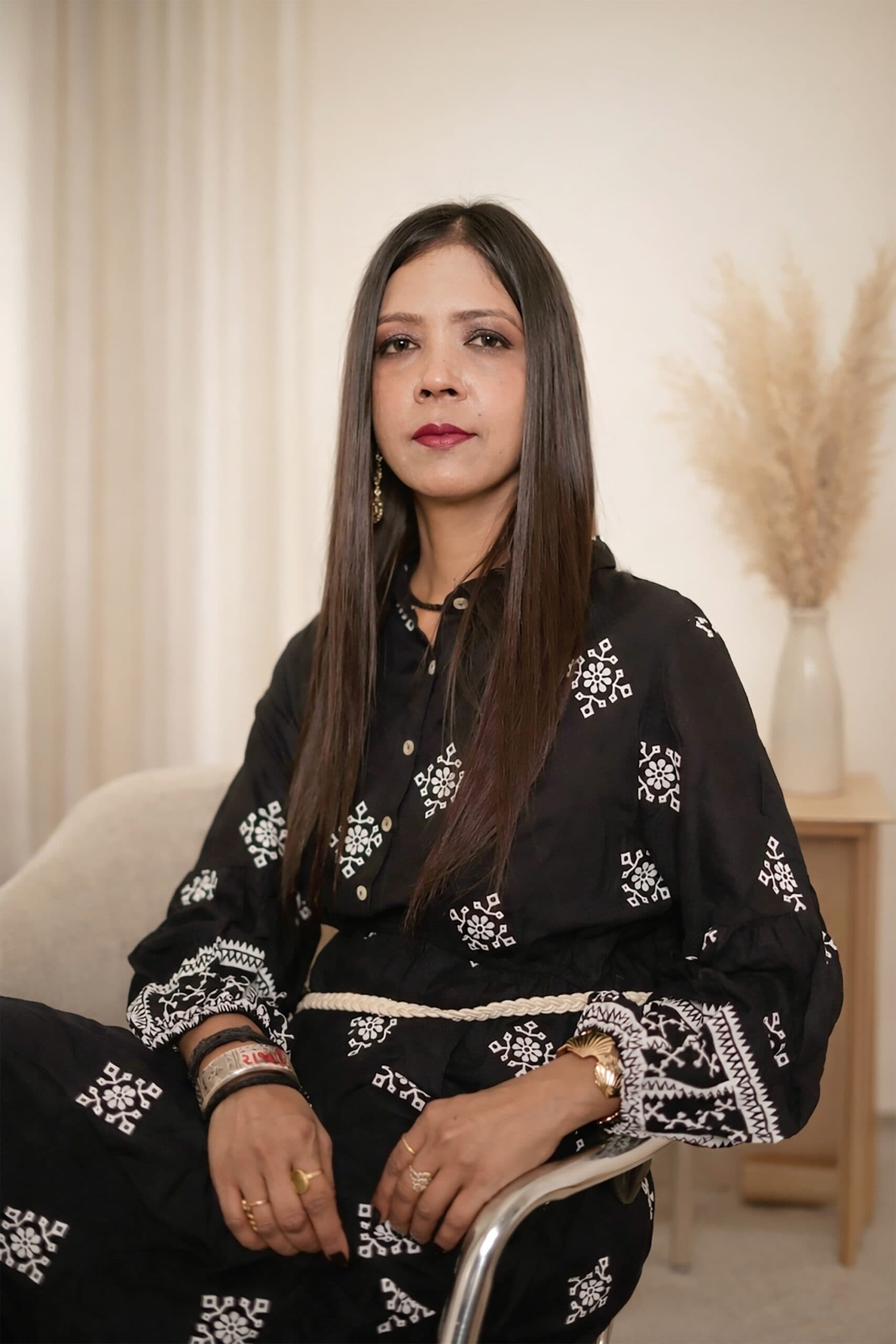 A moment of stillness