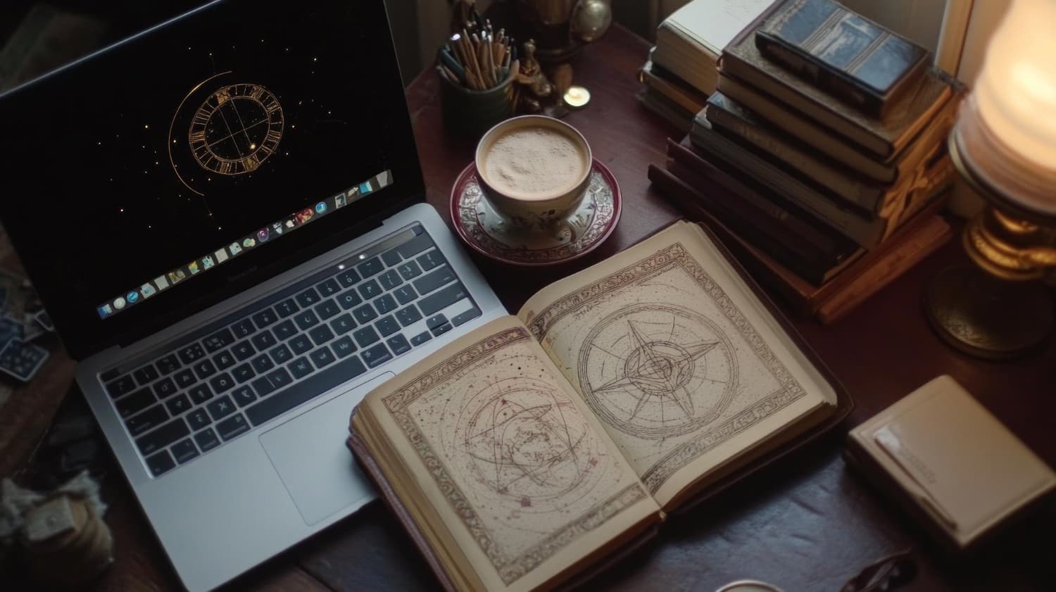 Maya at the practice