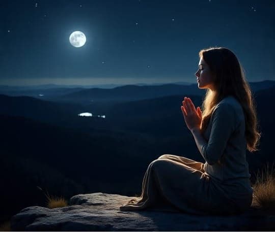 Full Moon (Purnima) Healing