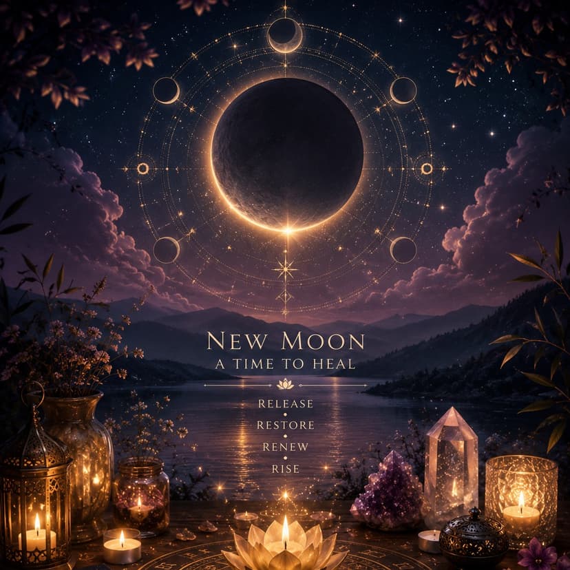 New Moon (Amavasya) Healing